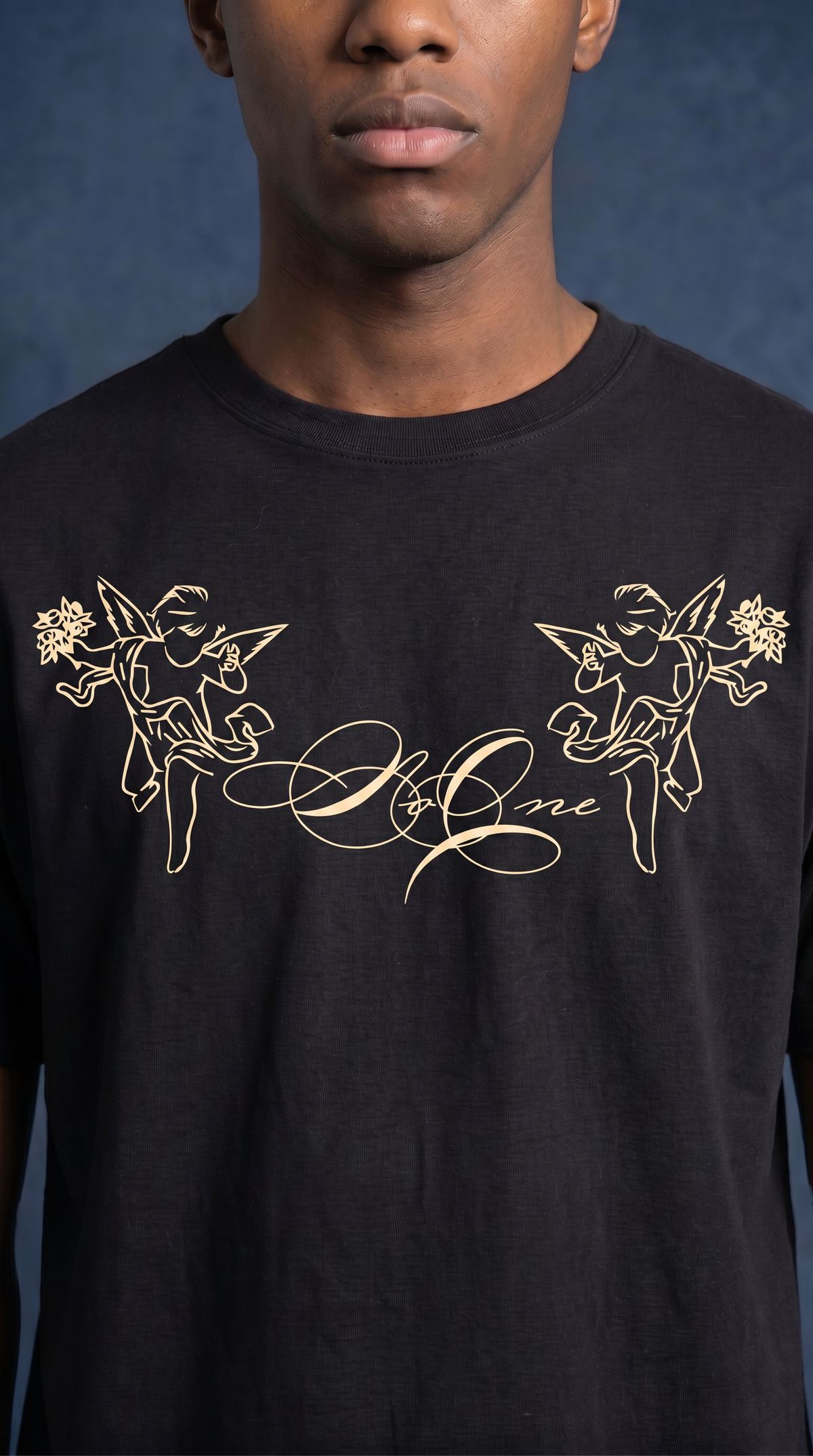 Camiseta Angels Preta
