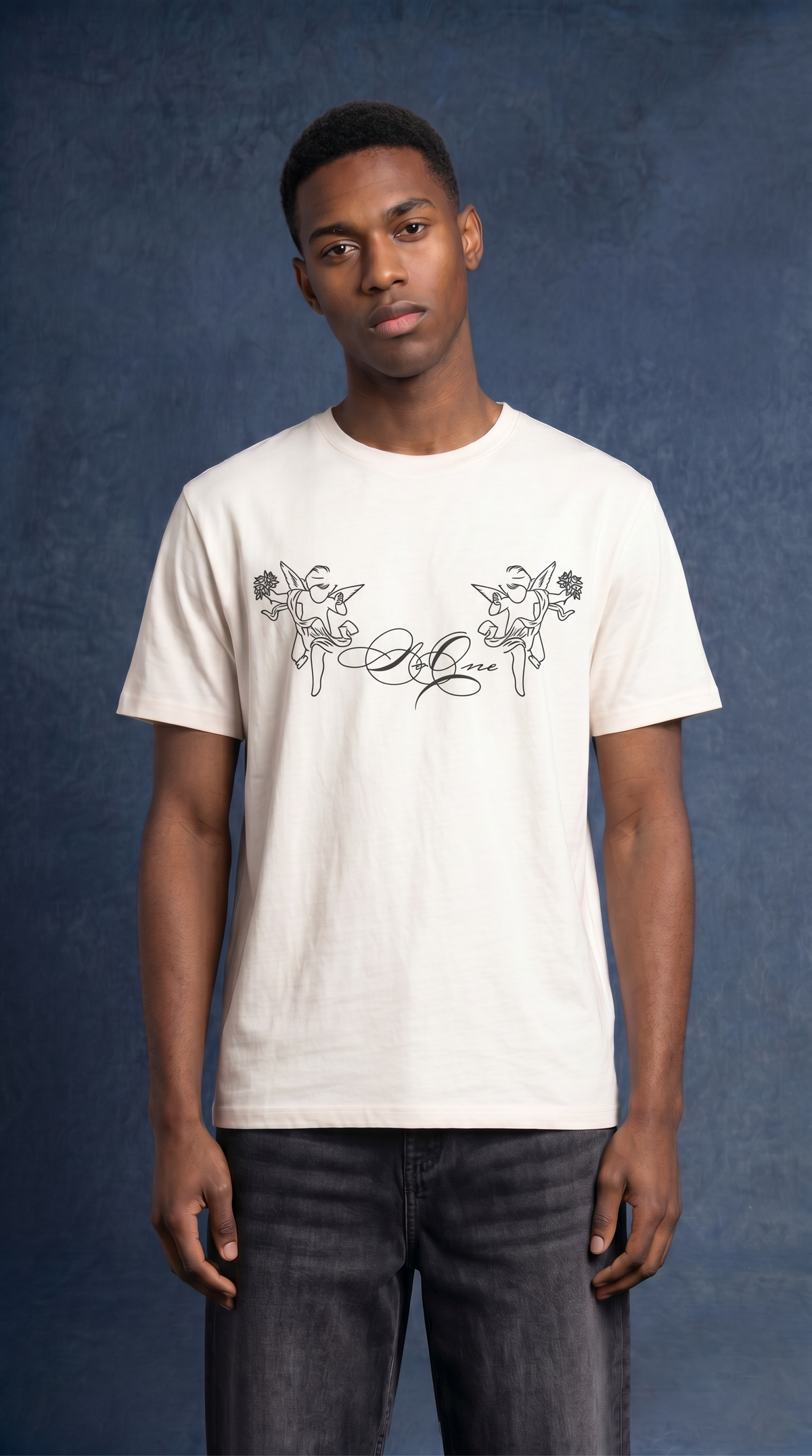 Camiseta Angels Off-White