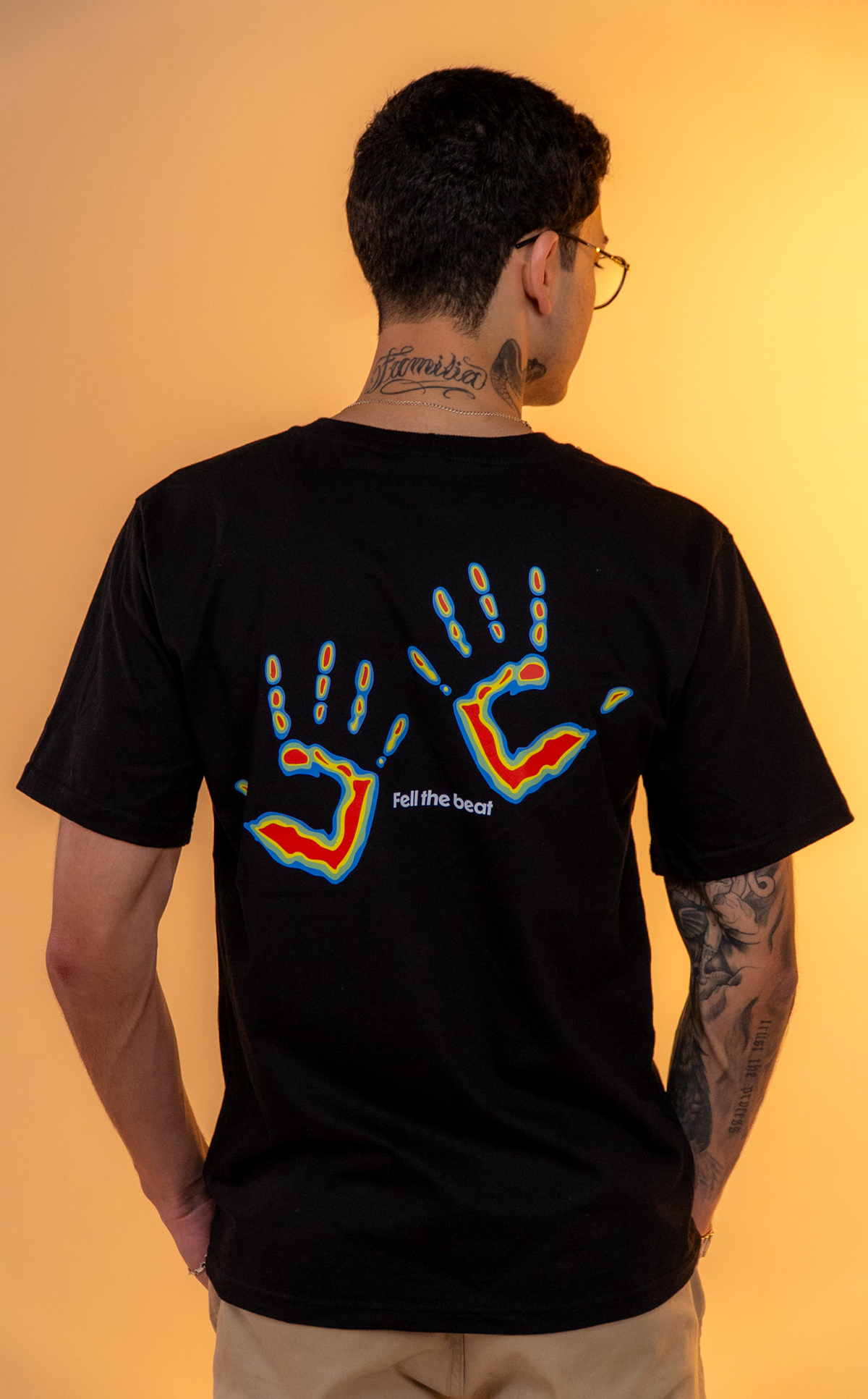 Camiseta Heatmap