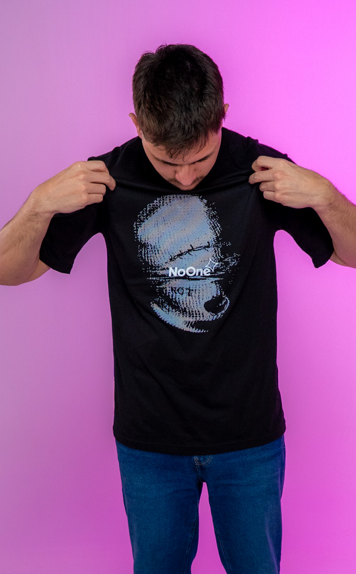 Camiseta No Face