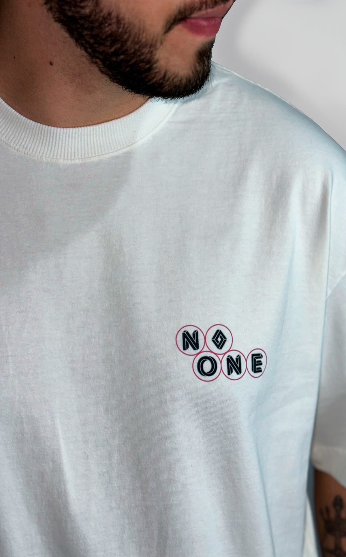 Camiseta Lucy Dice Off-White