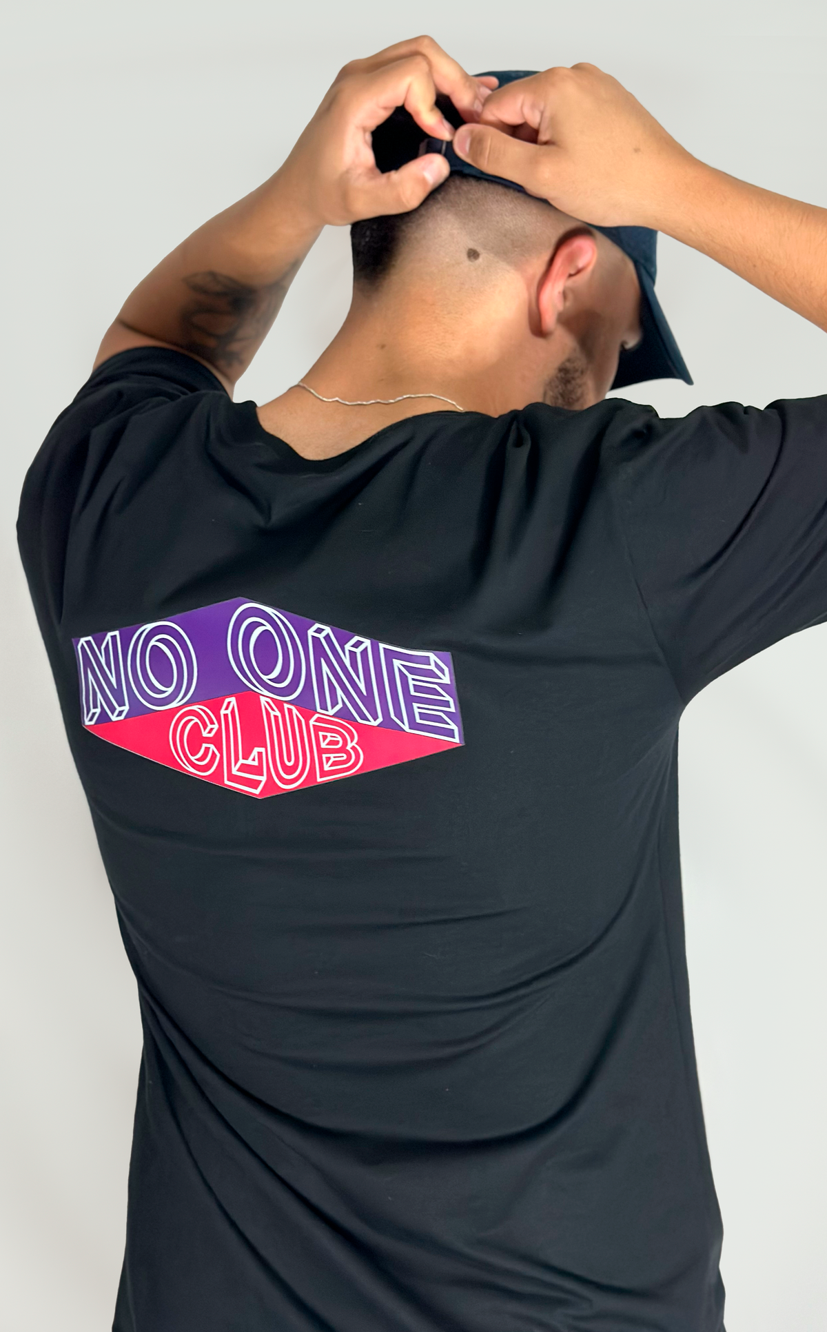 Camiseta Club Preta