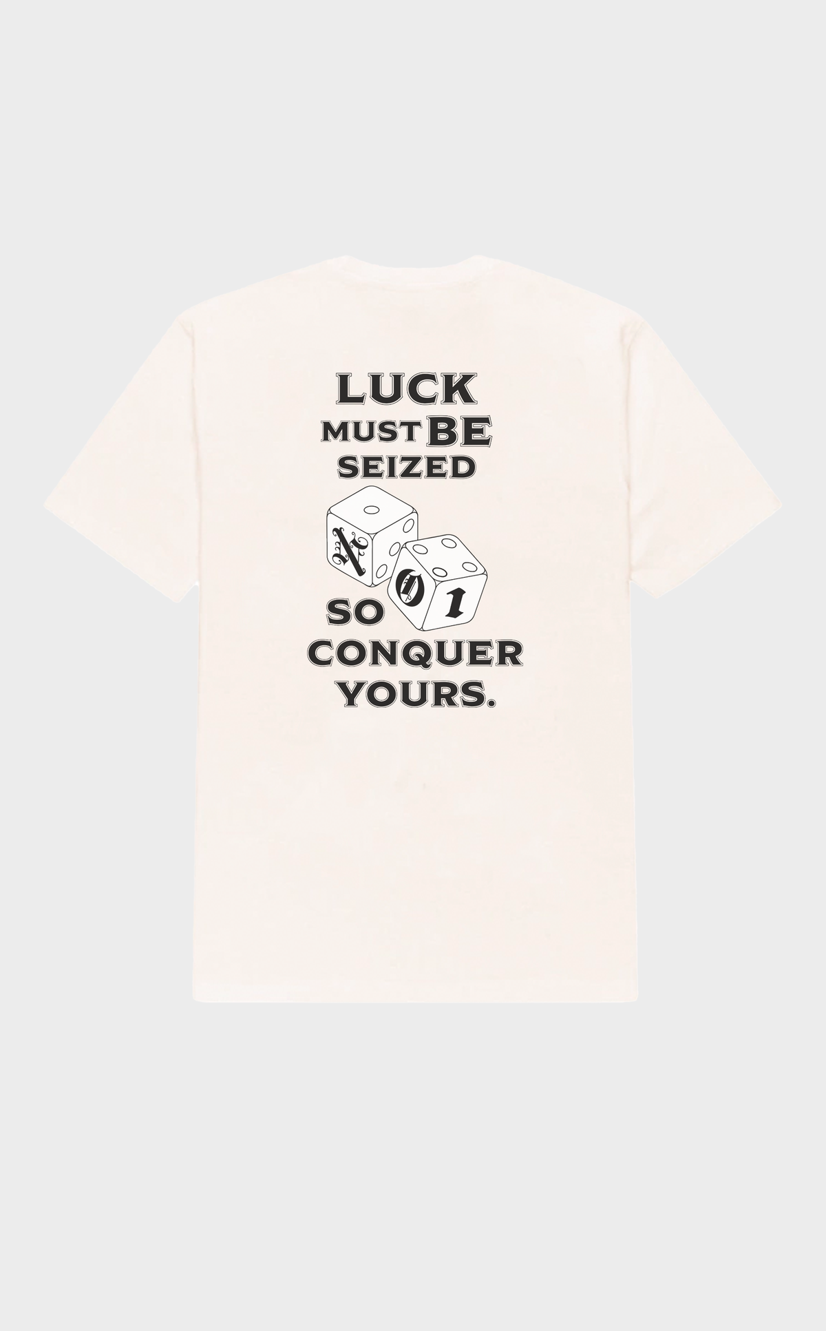 Camiseta Lucy Dice Off-White