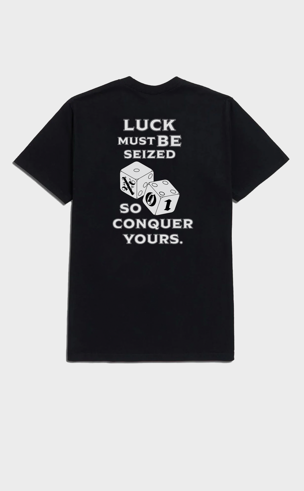 Camiseta Lucy Dice Preta