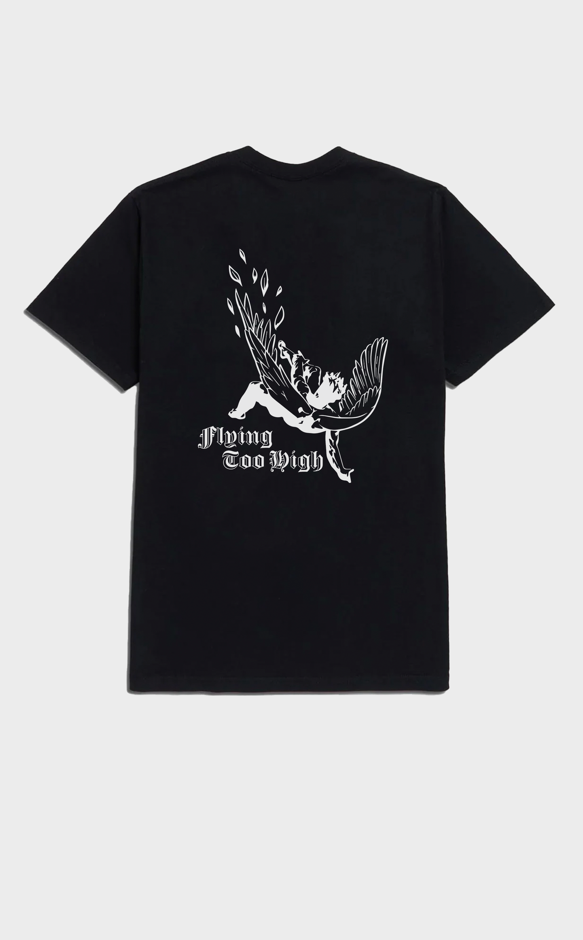 Camiseta Fall Preta